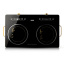 Инфракрасная настольная плита RAF R.8088 2 конфорки 4800W Black (3_02408) Суми