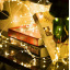 Гирлянда Нить Led 200 проволока 20 м Тёплый Белый 1 режим USB + батарейка Decorative Light 218-21528275 Ладан