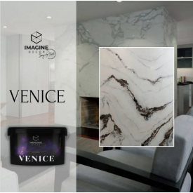 Декоративна штукатурка Venice/Венеція 15 кг Imagine Decor