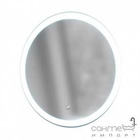 Круглое зеркало с LED-подсветкой Mirater LED 2 600x600