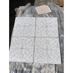 Плитка на пол Белая Mosaic Матовая 30x30 см Сумы