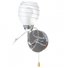 Бра с выключателем Классическое Brille 40W LK-246 Хром
