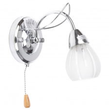 Бра с выключателем Классическое Brille 40W BR-366 Хром