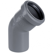 Коліно каналізаційне Magnaplast HT Plus 50/45°