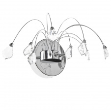 Бра галогенное Brille 20W BR-01305 Хром