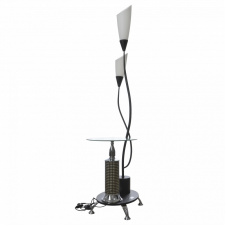 Торшер с подставкой Классический Brille 60W FLT-54