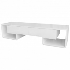 Стол журнальный Brille Двп UH15 Белый F1-015