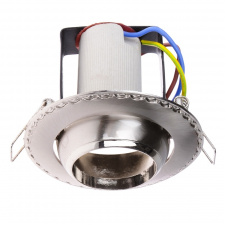 Поворотный точечный светильник Brille 60W RO-39 Хром 161309