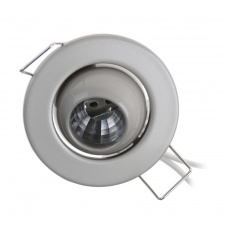 Маленький точечный светильник Brille 20W HDL-DJ 12 Никель 163009