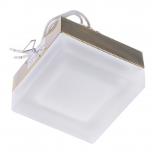Точечный светильник Brille 20W HDL-DS 17 Белый 163669