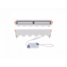 Точечный светильник Brille 20W HDL-DT 201 Белый 36-208