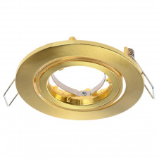 Точечный светильник Brille 20W HDL-DT 02 Латунь 163139