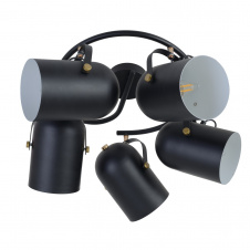 Светильник спот Brille Металл 40W HTL-209 Черный 26-799