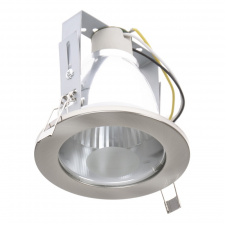 Светильник потолочный встроенный Brille 60W VDL-35 Никель