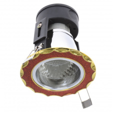 Светильник потолочный встроенный Brille 60W VDL-25 Золотистый