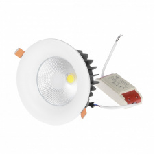 Светильник потолочный led встроенный Brille 20W LED-175 Белый