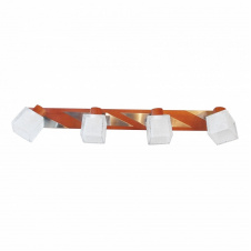 Светильник спот Brille Металл 40W HTL-124 Коричневый 176386