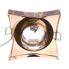 Декоративный точечный светильник Brille 20W HDL-G152 Коричневый 164133