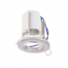 Точечный светильник Brille 60W Ring 39 Никель 161098