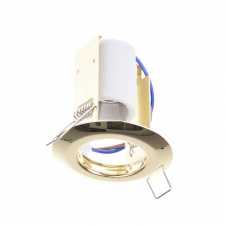 Точечный светильник Brille 60W Ring 39 Латунь 161128