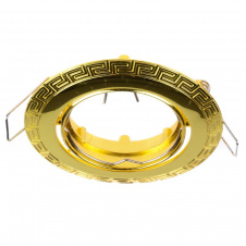 Точечный светильник Brille 20W HDL-DT 71 Латунь 163960
