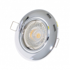 Точечный светильник Brille 40W HDL-DT Хром 36-314