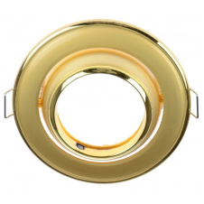 Точечный светильник Brille 20W HDL-DE 02 Золотистый 163066