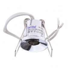 Маленький точечный светильник Brille 20W HDL-DJ Хром 163081