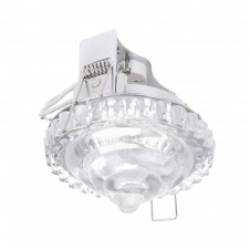 Декоративный точечный светильник Brille 20W HDL-G13 Никель 163840