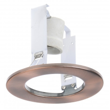 Точечный светильник Brille 60W Ring 80 Медь 161002