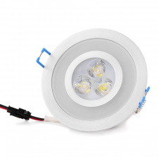 Точечный светильник Brille 3W LED-103 Белый L60-001