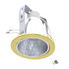 Светильник потолочный встроенный Brille 60W VDL-30 Золотистый