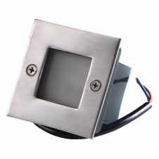 Светильник грунтовой Brille LED 0.6W AL-11 Серебристый 144107
