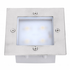 Светильник грунтовой Brille LED 4W LED-311 Серебристый 32-051