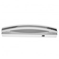 LED подсветка Brille Металл 8W AL-521 Хром 26-497