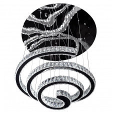 Люстра Brille LED 128W Хром
