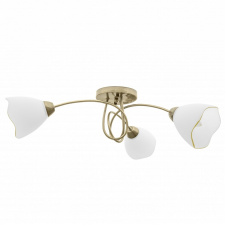 Люстра Brille 60W E27 Бронзовый