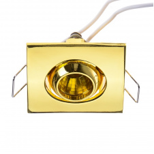 Маленький точечный светильник Brille 20W HDL-DJ 15 Латунь 163992