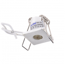 Маленький точечный светильник Brille 20W HDL-DJ 13 Хром 163743