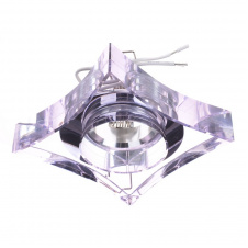 Декоративный точечный светильник Brille 20W HDL-G152 Розовый 164130