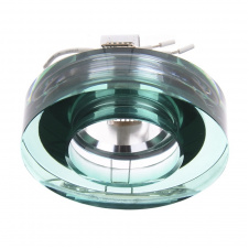 Декоративный точечный светильник Brille 20W HDL-G151 Зеленый 164127
