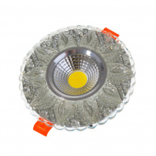 Точечный светильник Brille LED 3W HDL-M48 Бесцветный 36-342