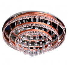 Люстра Brille Смарт LED 164W Медь
