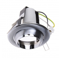 Поворотный точечный светильник Brille 60W RO-50 Хром 161250