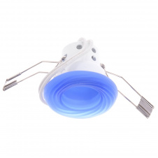 Декоративный точечный светильник Brille 20W HDL-G93 Синий 162125