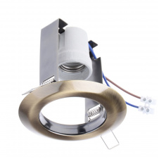 Точечный светильник Brille 60W Ring 63 Золотистый 161154