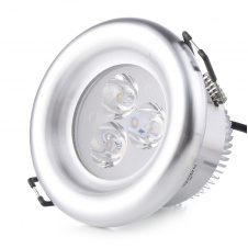 Точечный светильник Brille 3W LED-160 Серебристый 36-041