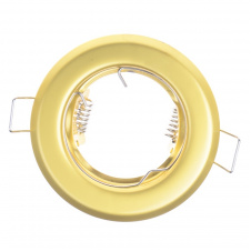 Точечный светильник Brille 20W HDL-S02 Золотистый 163554