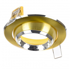 Точечный светильник Brille 20W HDL-DE 02 Золотистый 163374