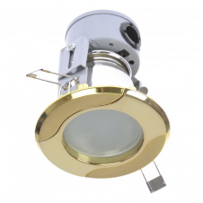 Светильник потолочный встроенный Brille 60W VDL-25 Золотистый